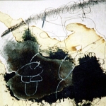 Intertwine - Mixed Media / 38 x 38cm