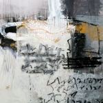 Shimmer - Mixed Media / 50 x 50cm