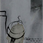 Graphite Study 2 / 15 x 10cm