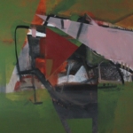 Emerald-Isle.-Mixed-Media-On-Canvas.-100-x-100cm