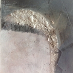 Fragments.-Mixed-Media-With-Collage-and-Marble-Dust.-33-x-34cm