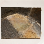 Rain-On-The-Way.-Mixed-Media-with-Marble-Dust-and-Siena-Earth.-34-x-38-cm