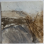 Road-To-Volterra.-Mixed-Media-with-Siena-Earth-and-String-on-Khadi-Paper.-33-x33cm