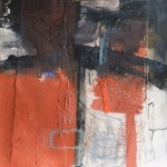Terra-Rossa.-Mixed-Media-With-Collage-on-Cartridge-Paper.-43-x-43cm