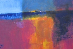 Dusk-Tuscany.-Mixed-Media-On-Canvass.-100x100cm