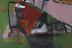 Emerald-Isle.-Mixed-Media-On-Canvas.-100-x-100cm